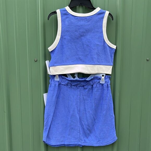 Girls Summer Rompers Tank Top & Skirt 4-Piece Bundle Size XL - Picture 3 of 9